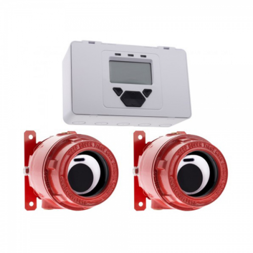 FIRERAY EExd Ex-Proof Işın Tipi Duman Dedektörü